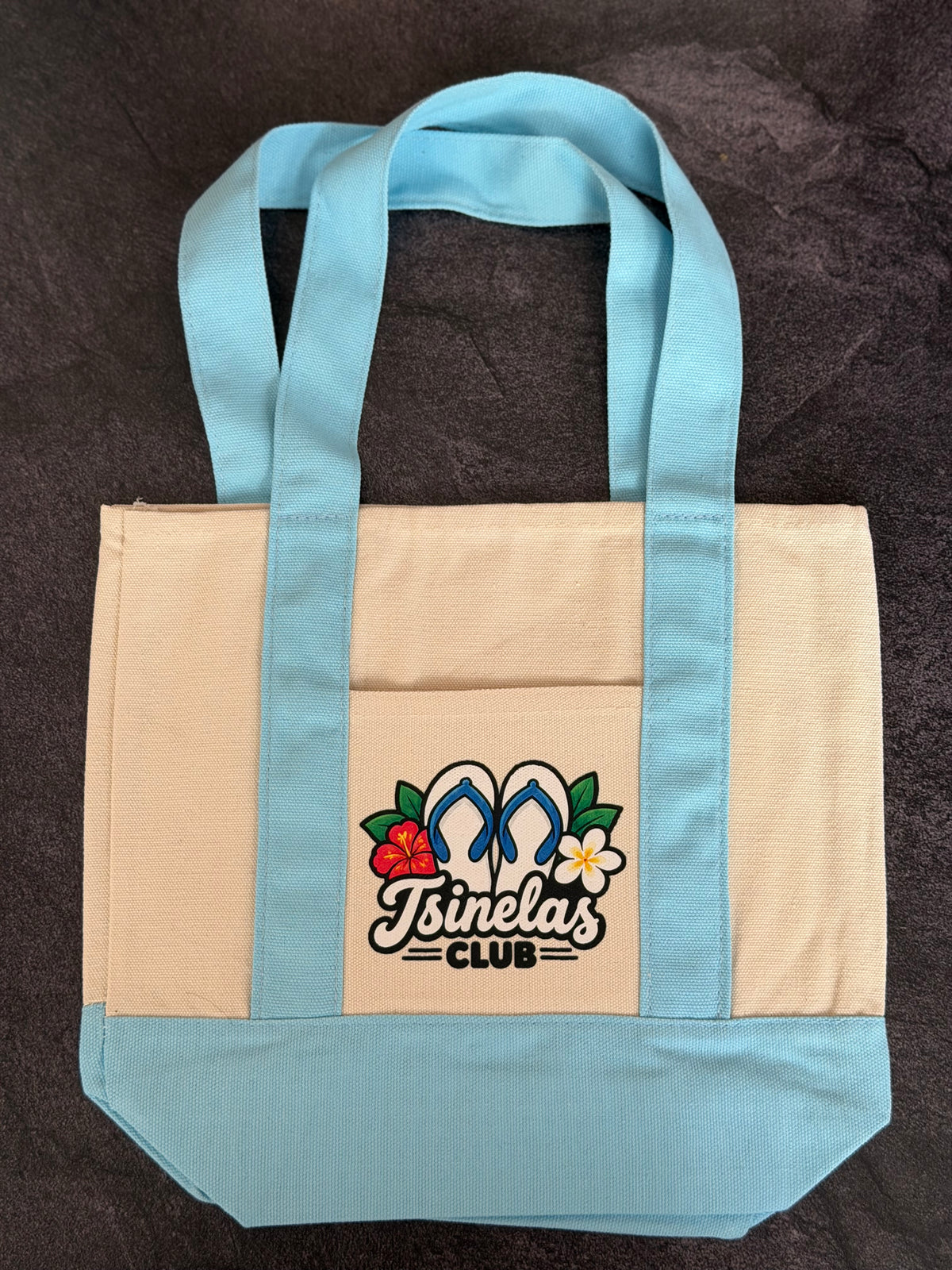 Canvas Mini Tote - Tita