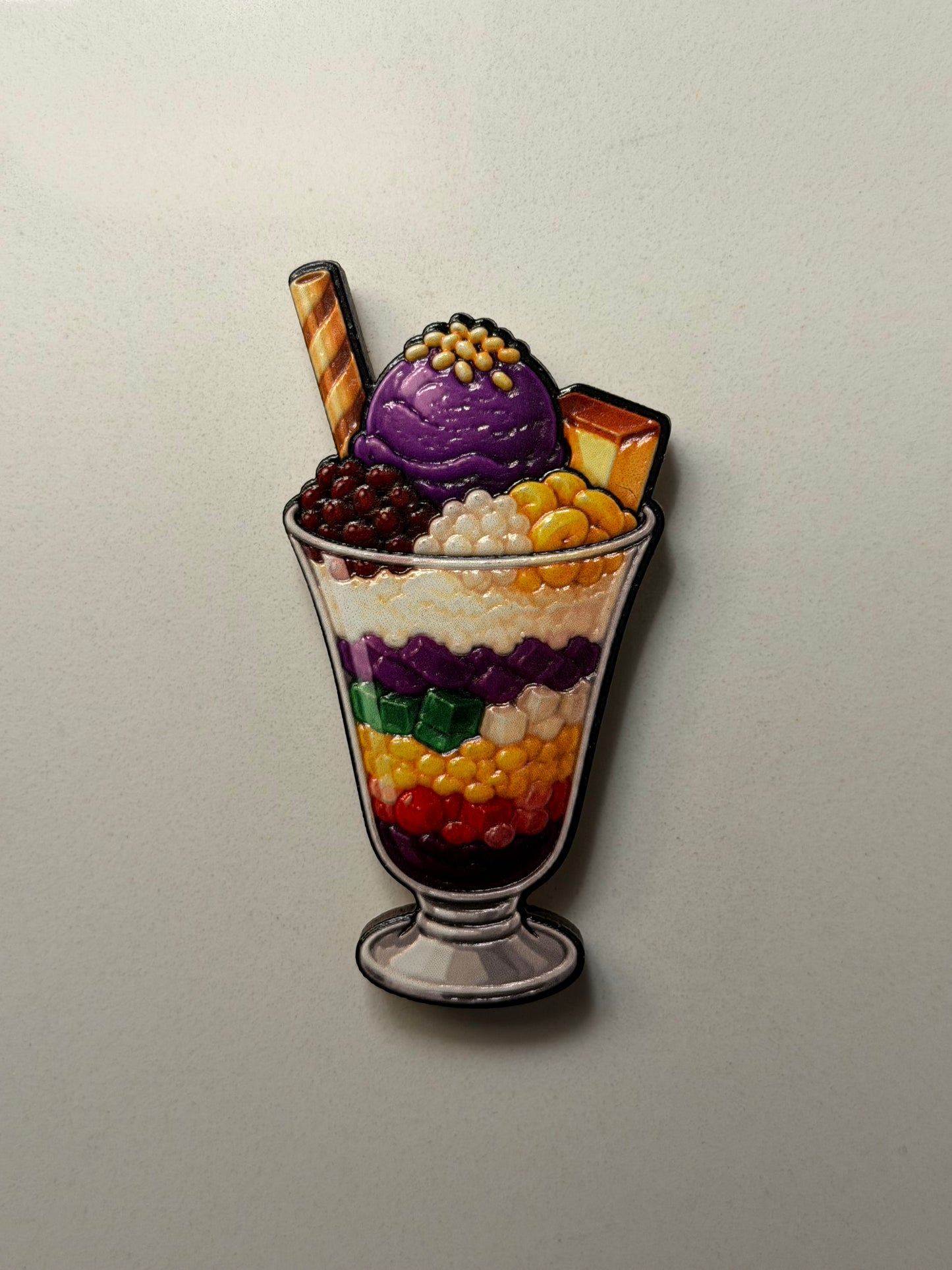 Halo Halo Magnet