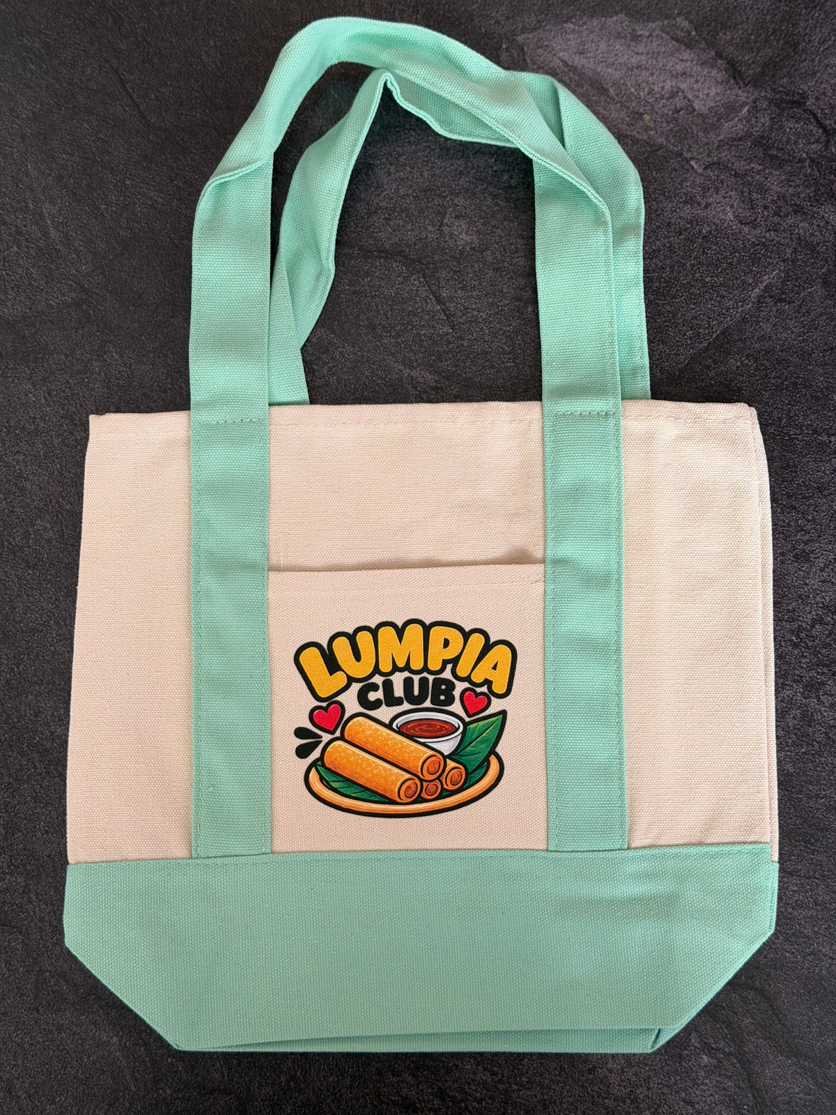 Canvas Mini Tote - Lumpia
