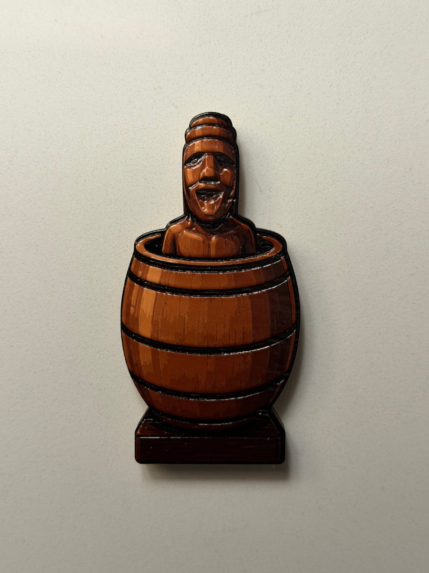 Barrel Man Magnet