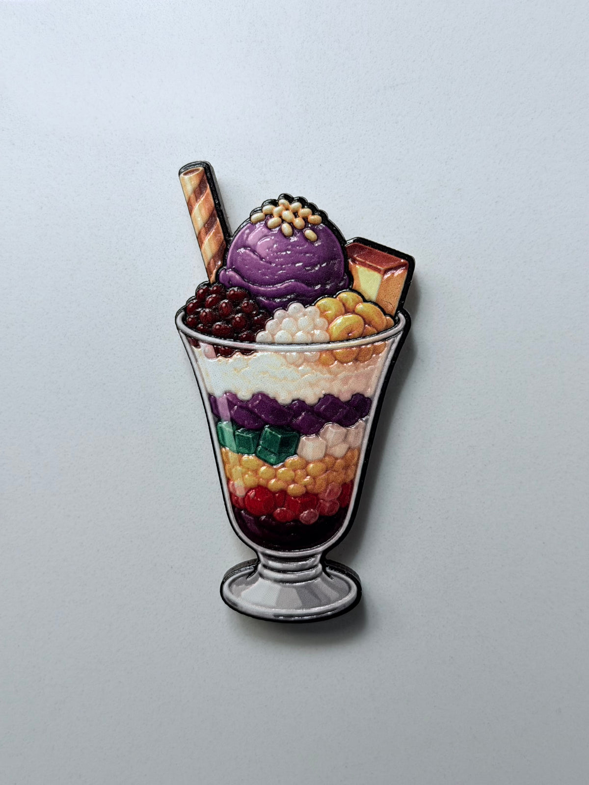 Halo Halo Magnet