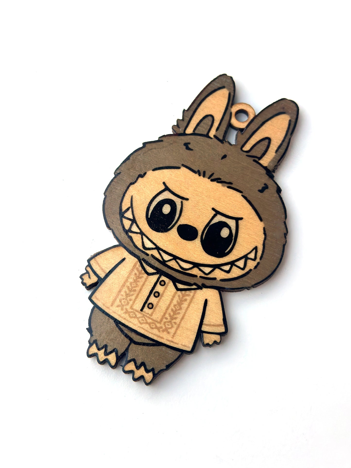 LabuBarong Wood Ornament