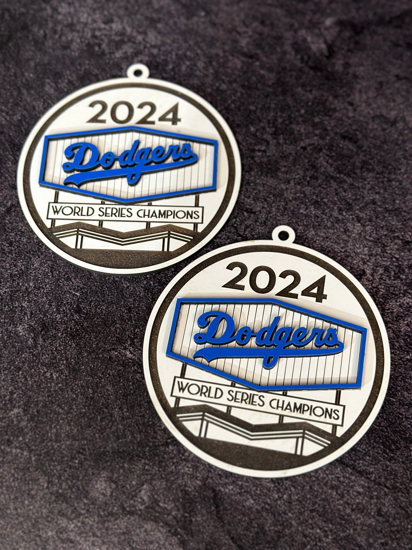 2024 World Series Ornament