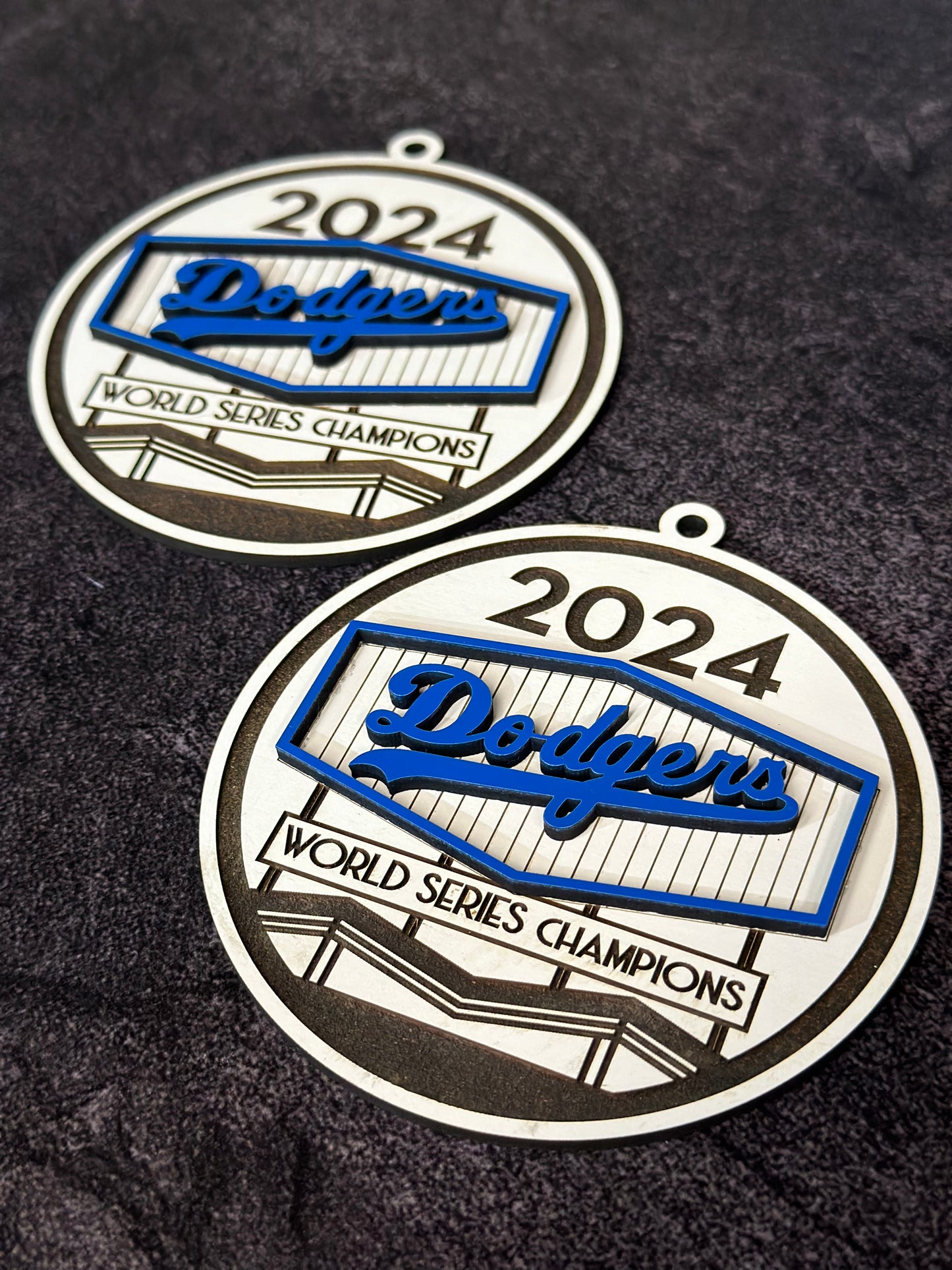 2024 World Series Ornament
