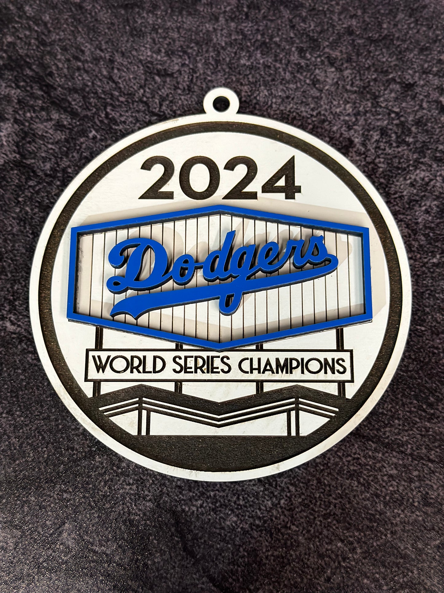 2024 World Series Ornament
