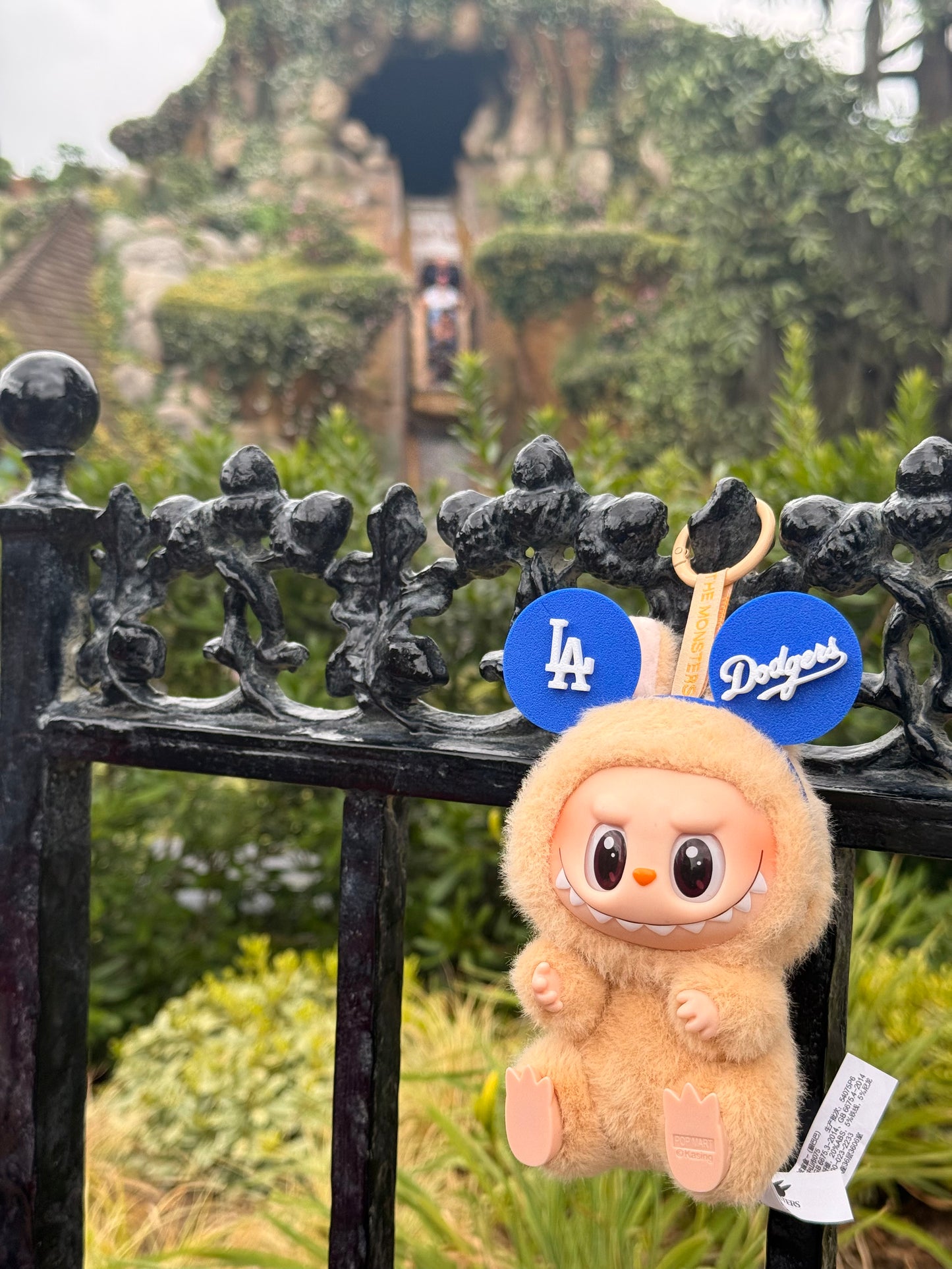 Labubu Dodgers Ears - Blue