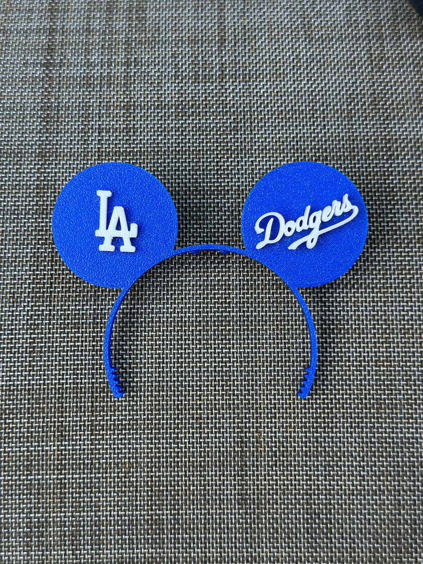 Labubu Dodgers Ears - Blue