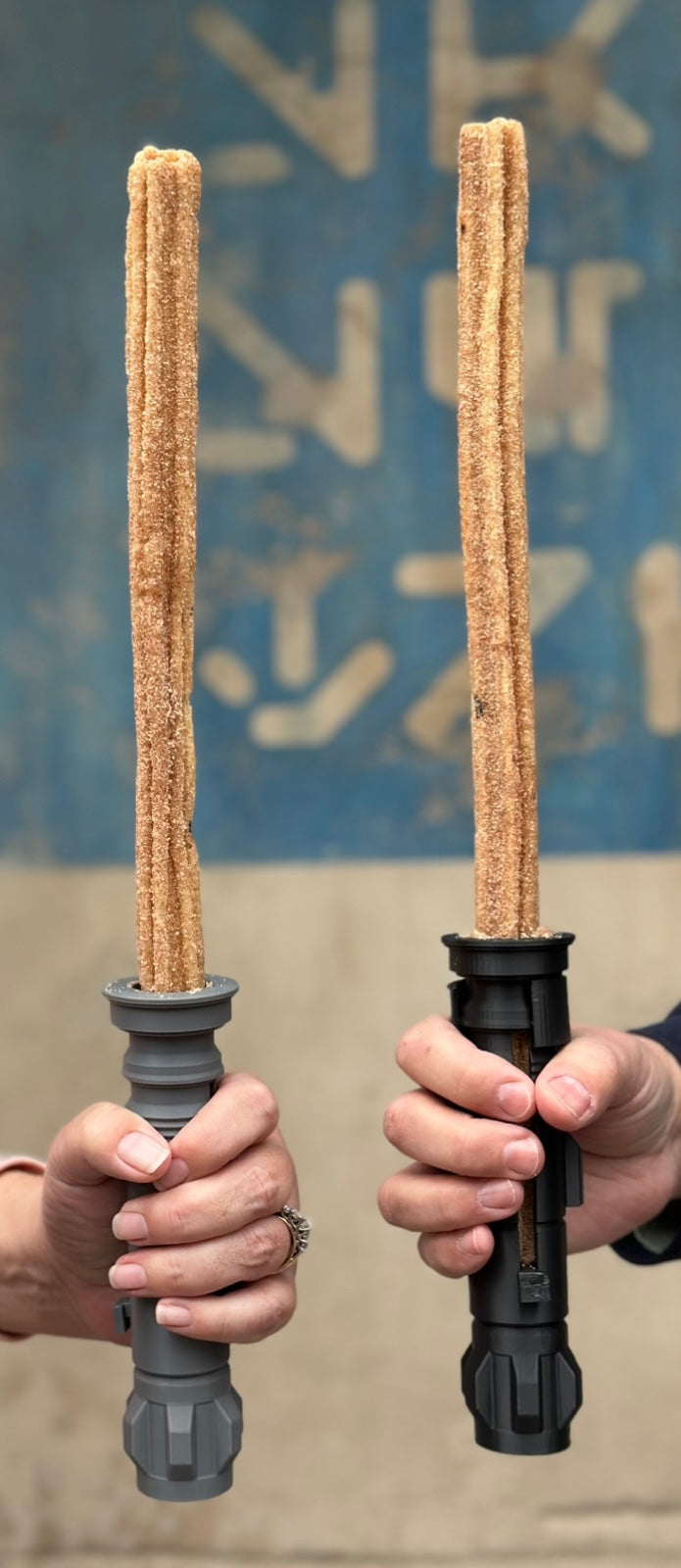 Light Saber Churro Holder