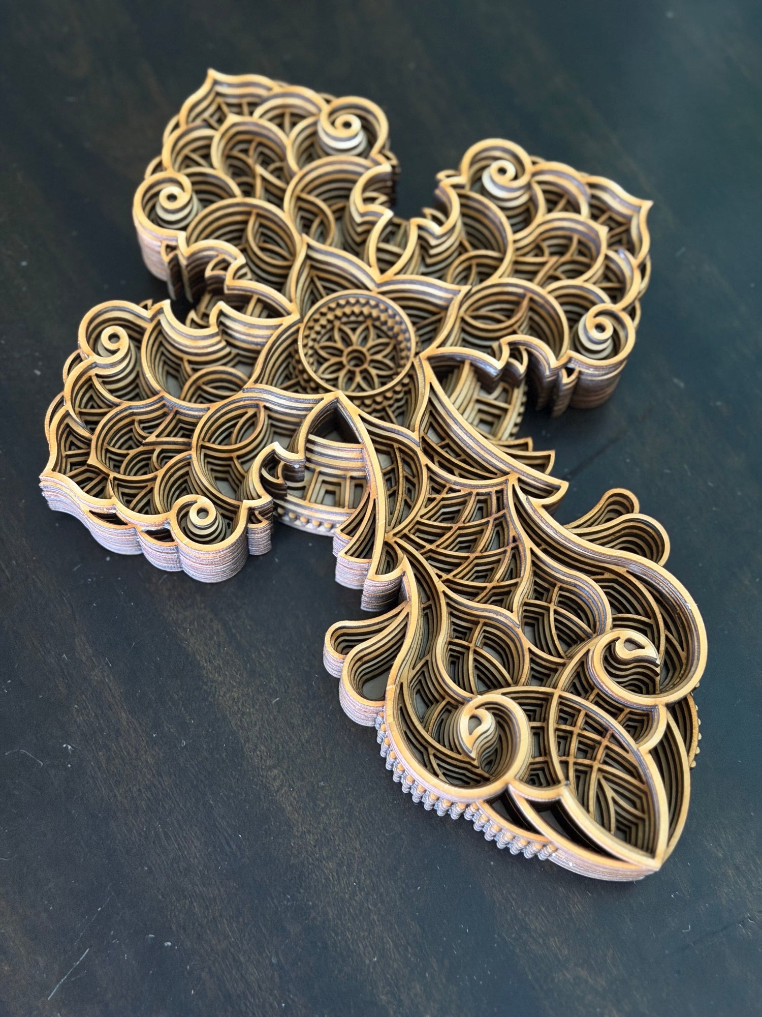 Laser Cut Wood Collection
