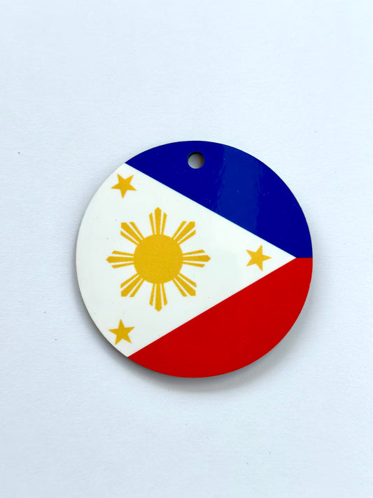 Filipino Flag Ornament