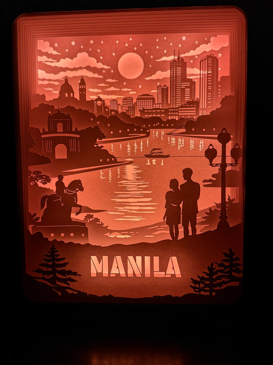 Light Box - Destination Series - Manila