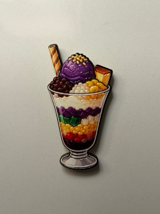 Halo Halo Magnet