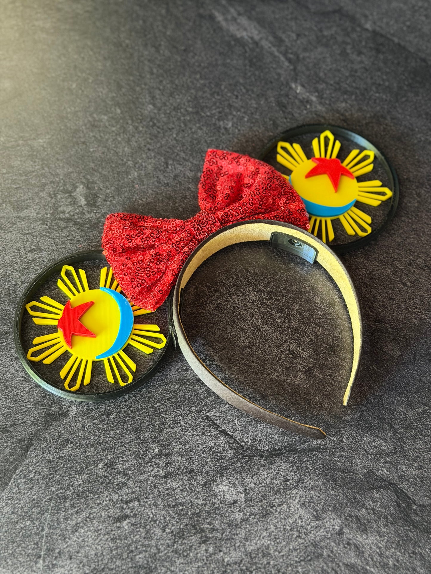 Filipino Luxo Ball Ears