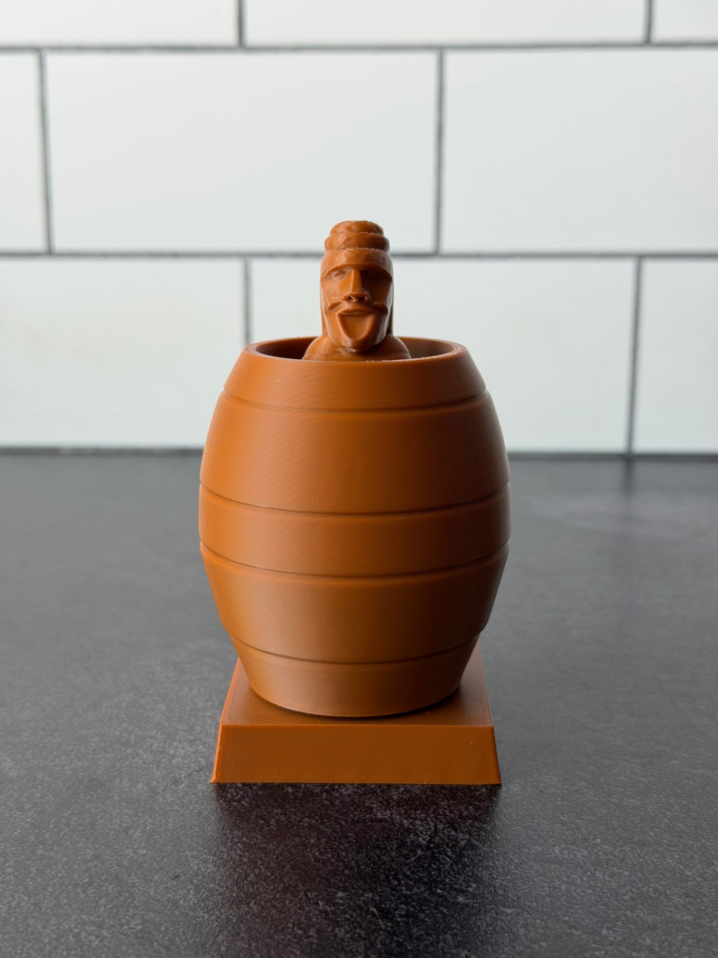 Barrel Man
