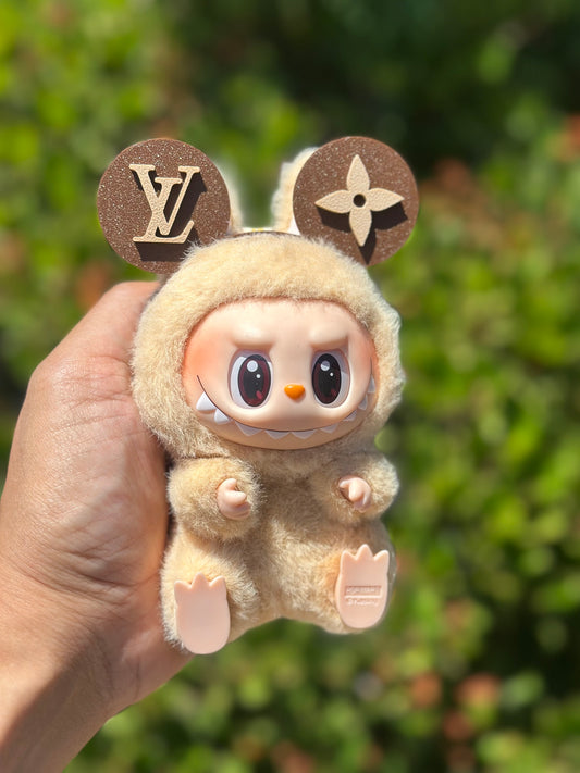 Labubu Ears - Brown 1