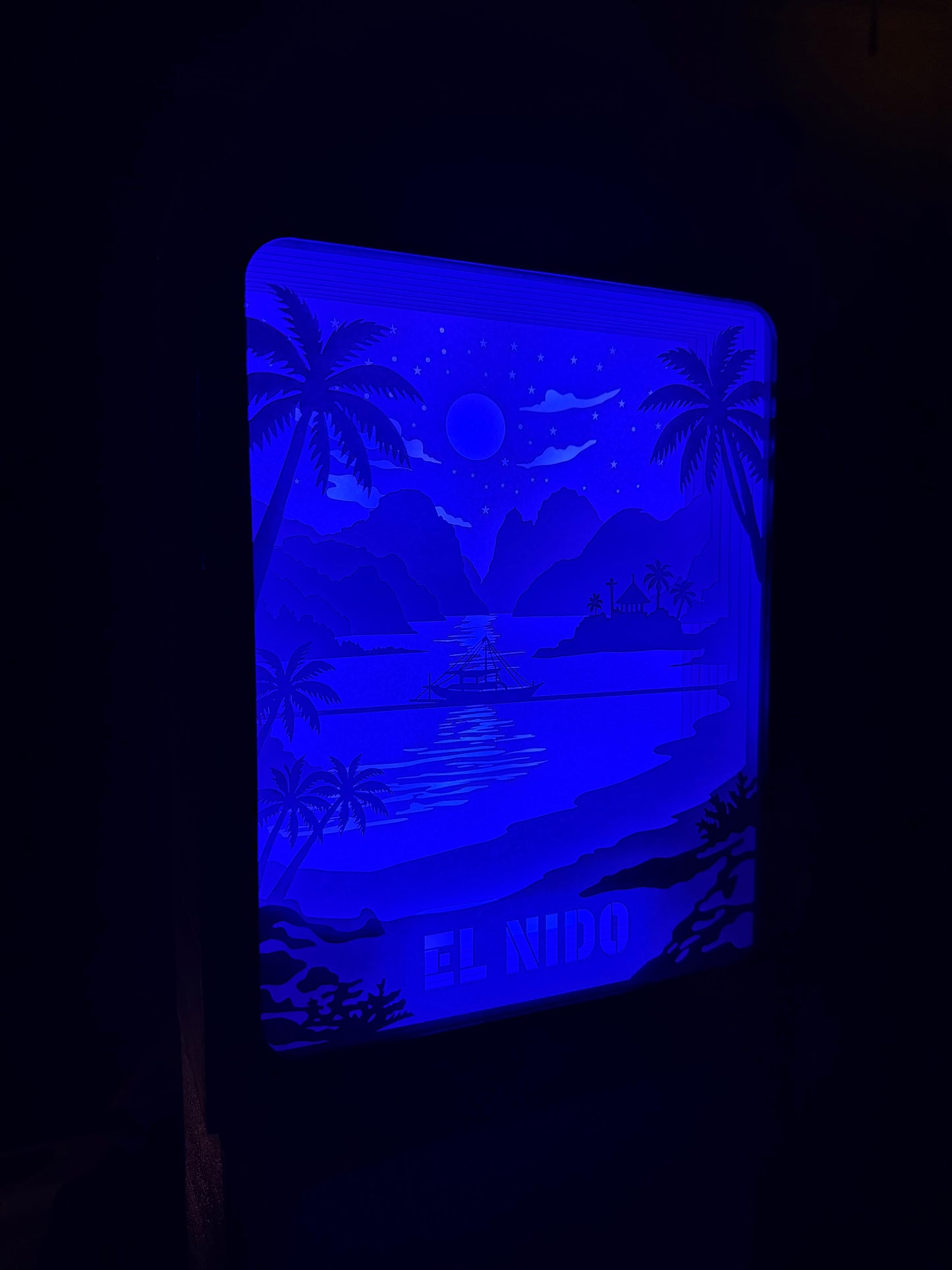 Light Box - Destination Series - El Nido