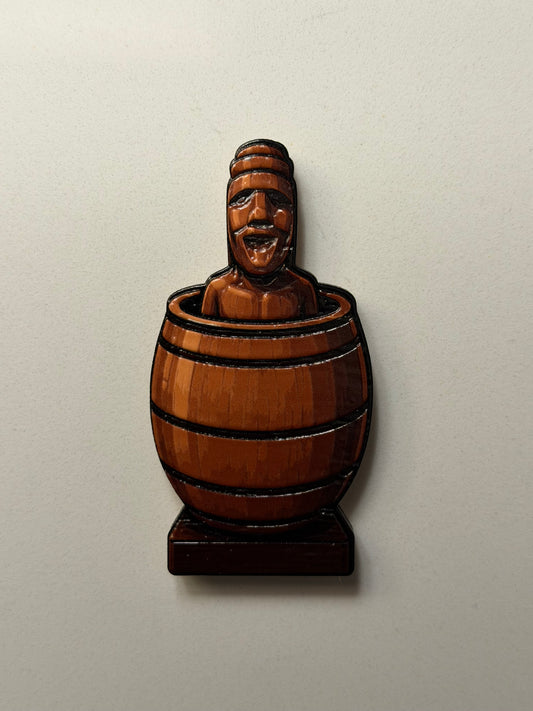 Barrel Man Magnet