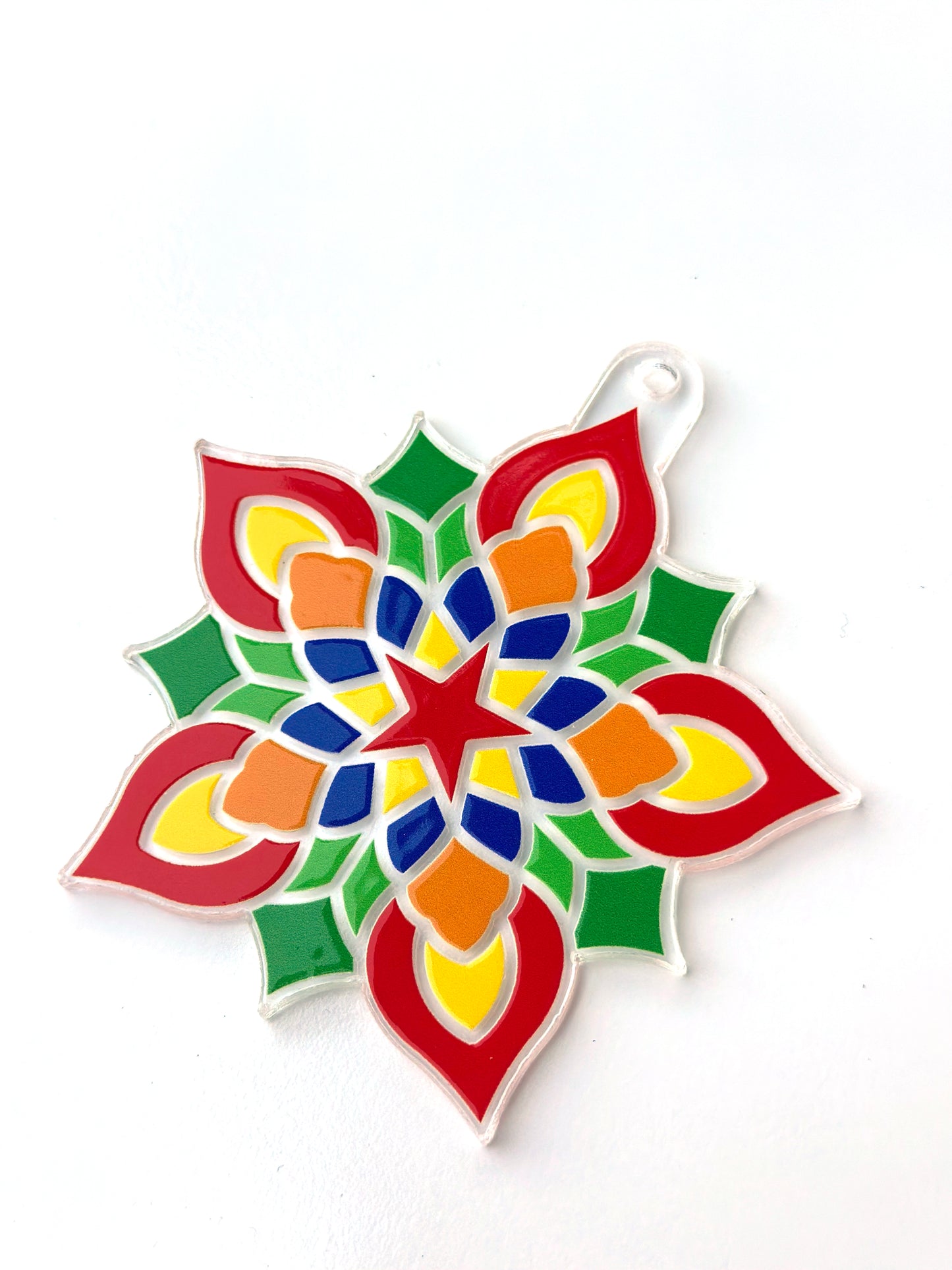 Acrylic Parol Ornament