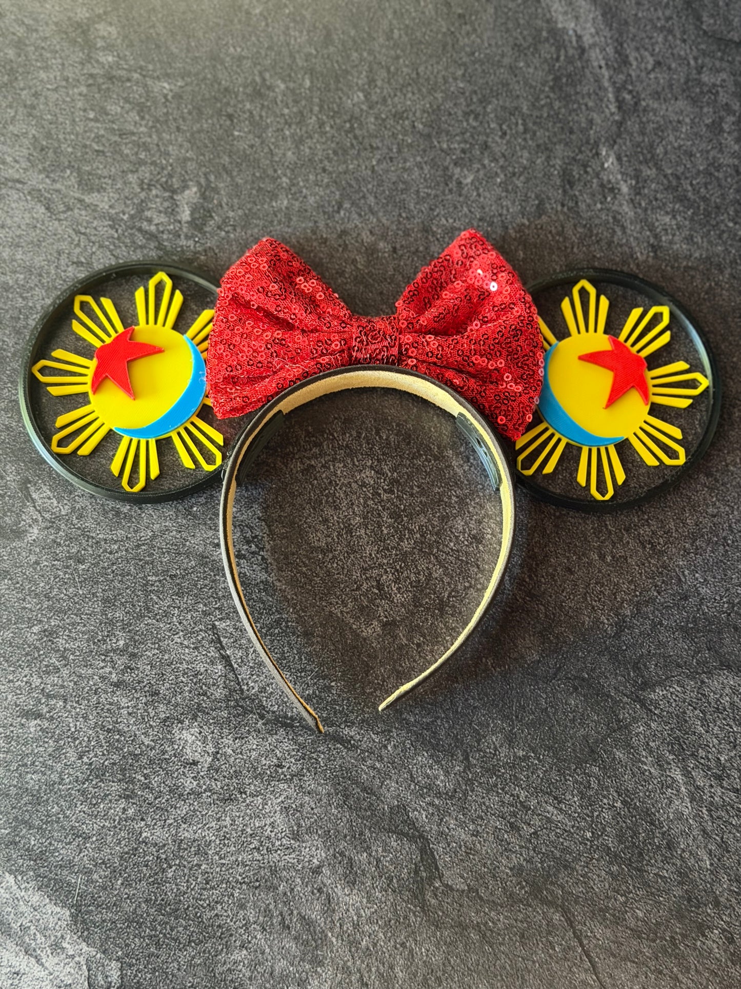 Filipino Luxo Ball Ears