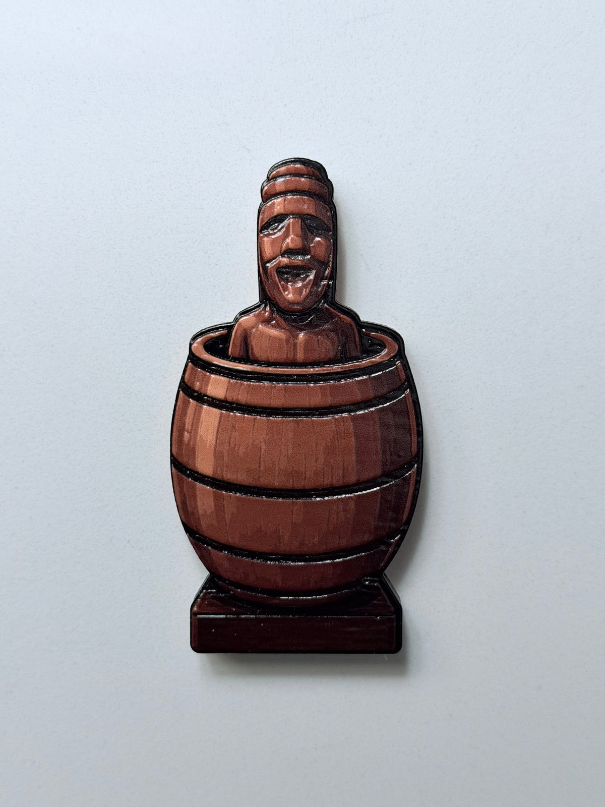 Barrel Man Magnet