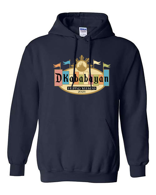 D*Kababayan Filipino Weekend 2026 Hoodie