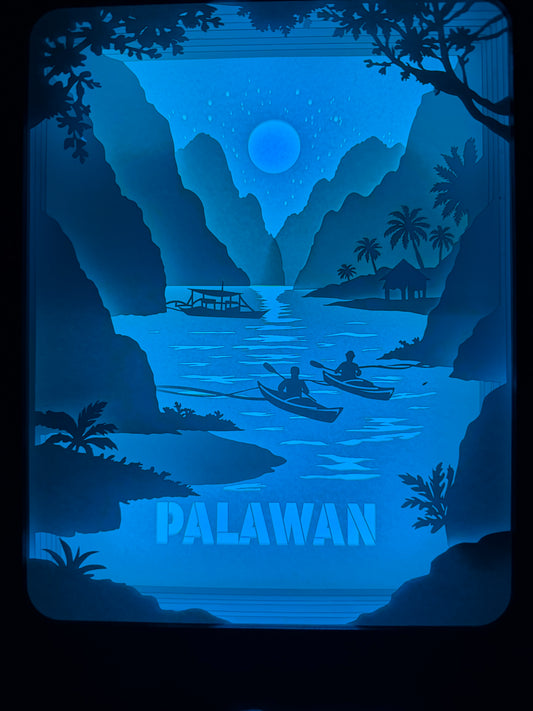 Light Box - Destination Series - Palawan