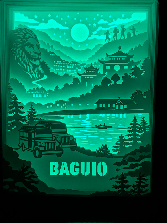 Light Box - Destination Series - Baguio