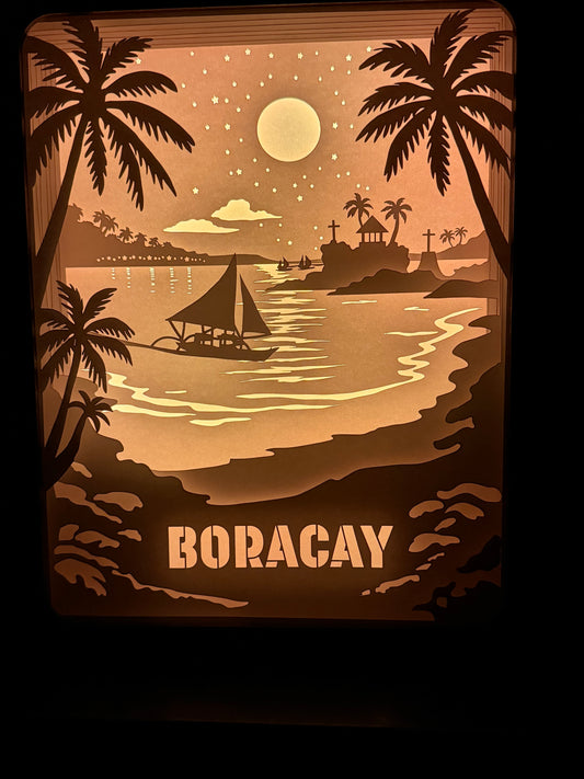 Light Box - Destination Series - Borocay