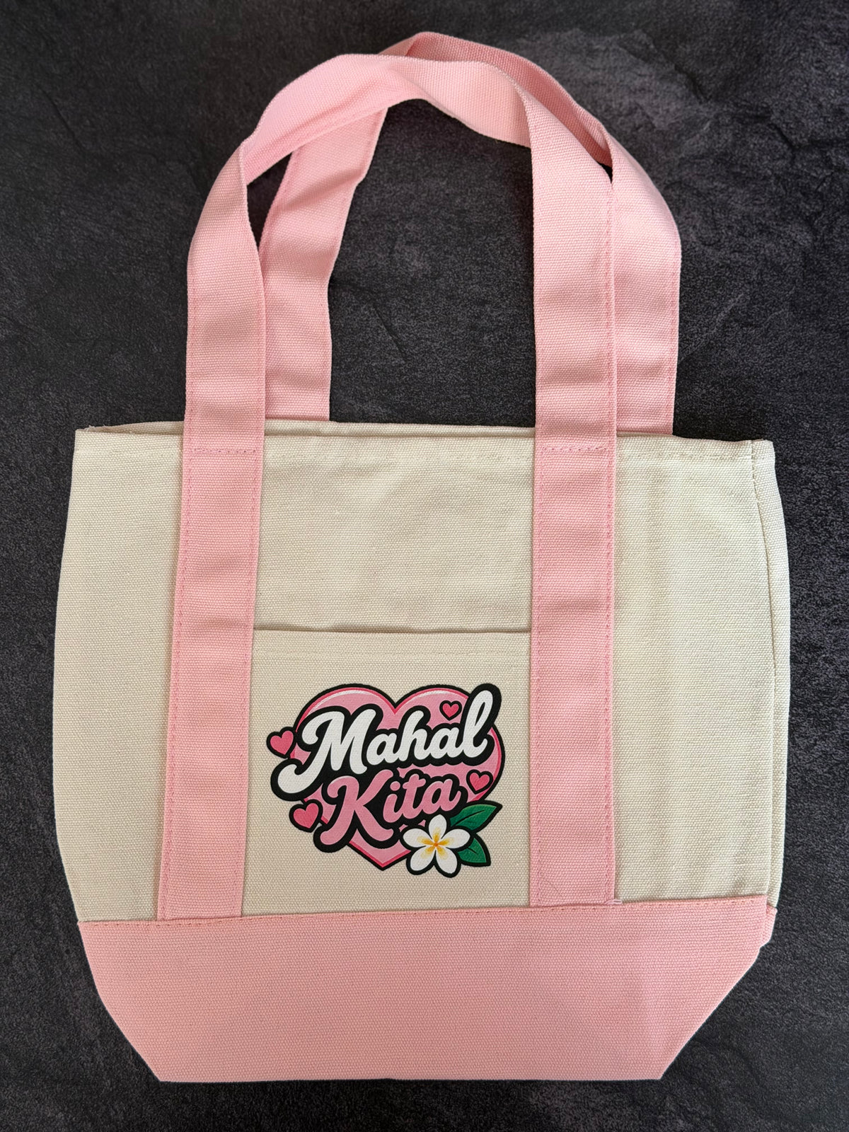 Canvas Mini Tote - Mahal Kita