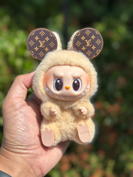 Labubu Ears - Brown 2