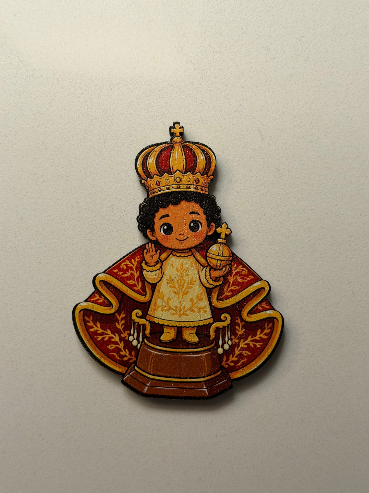 Santa Niño Magnet