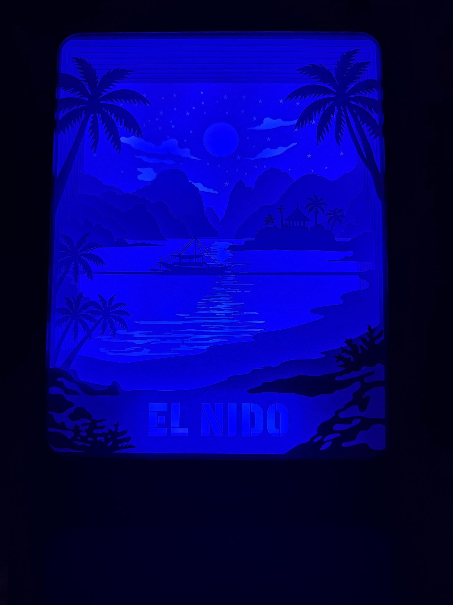 Light Box - Destination Series - El Nido