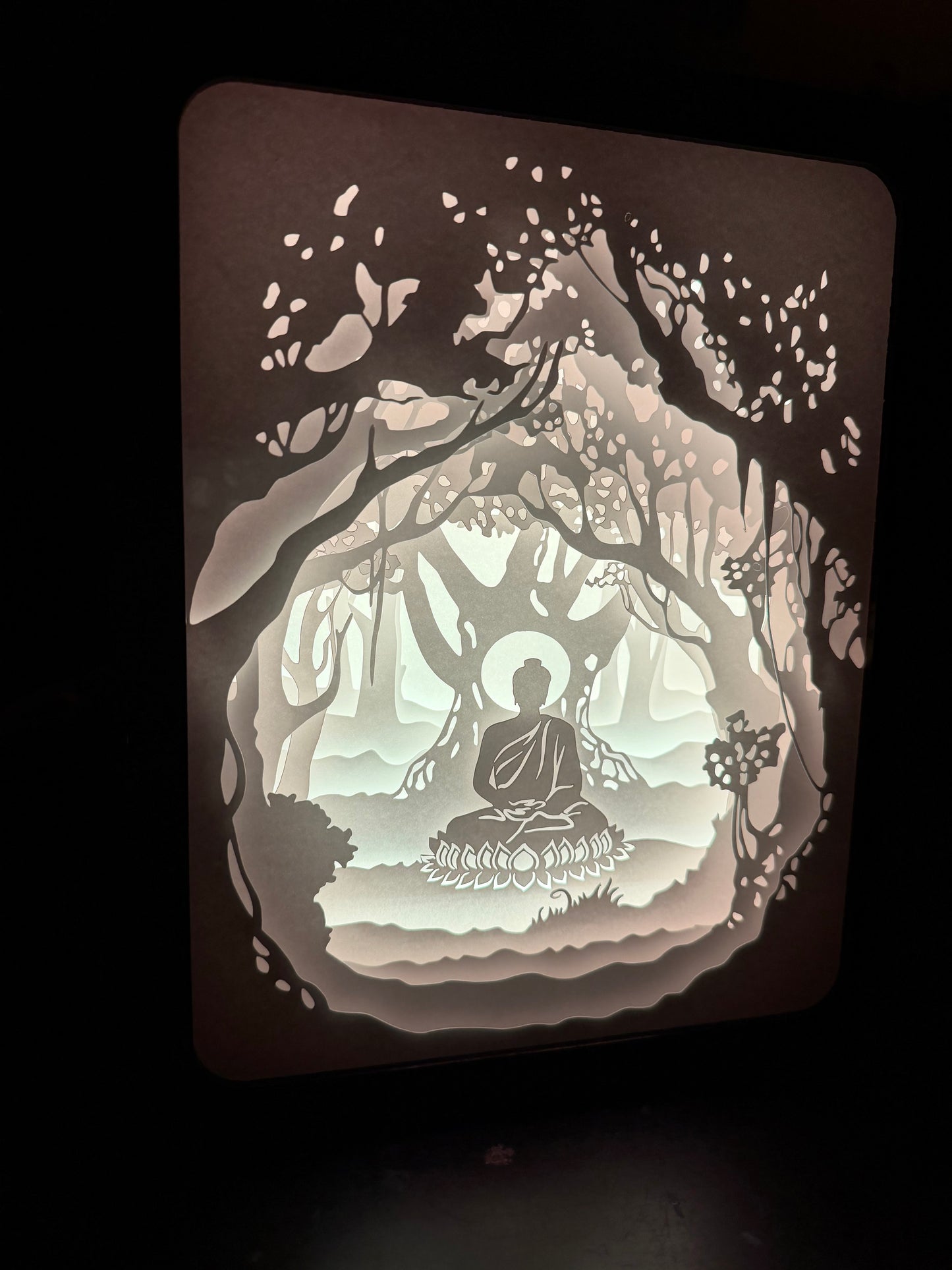 Light Box - Buddha