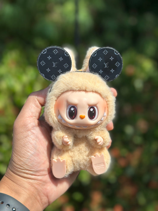 Labubu Ears - Black 1