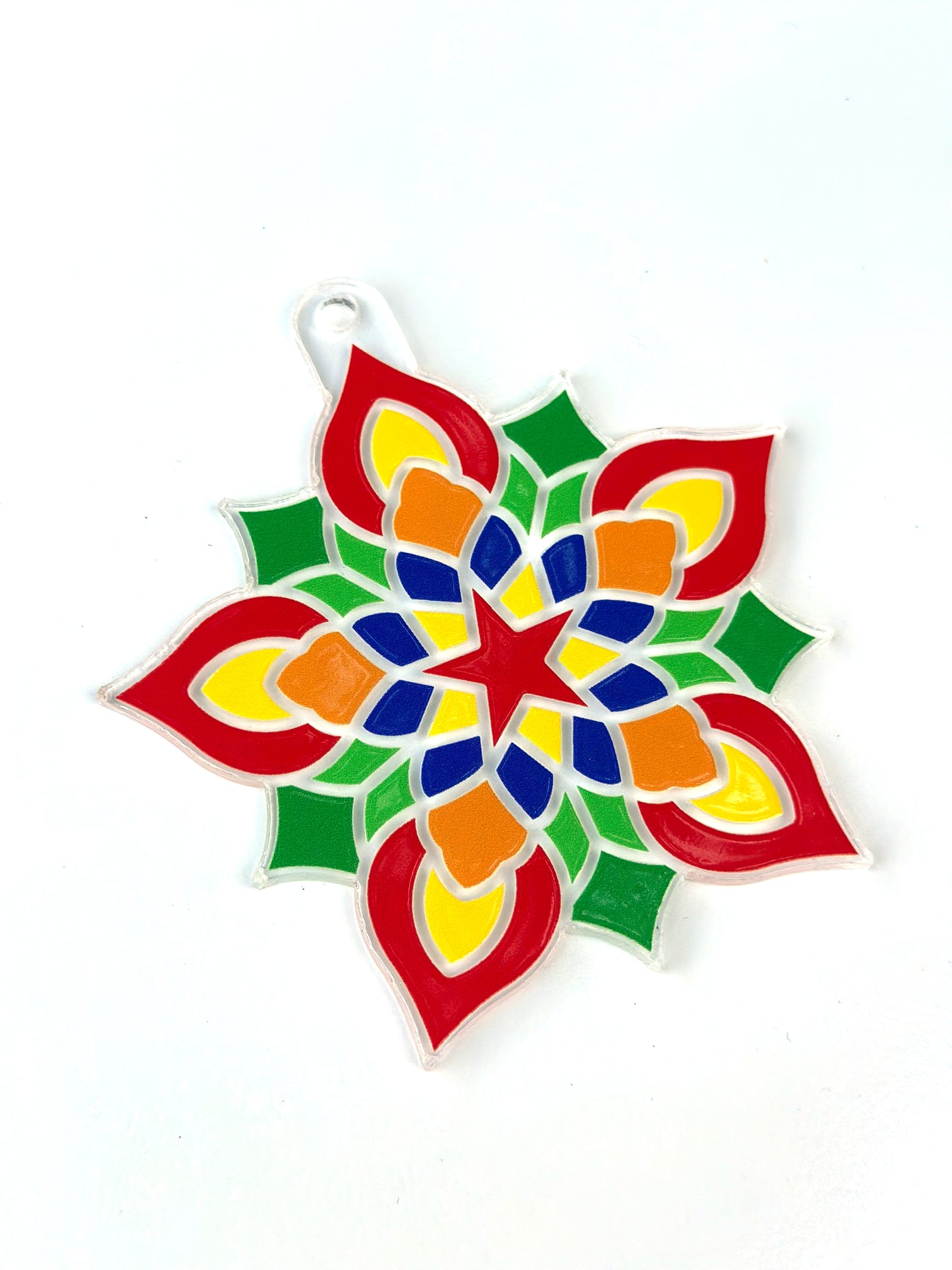Acrylic Parol Ornament