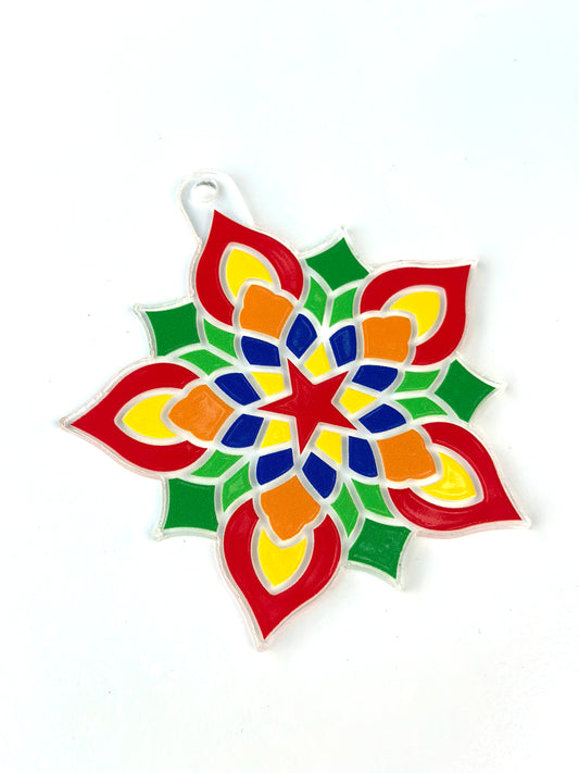 Acrylic Parol Ornament