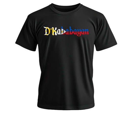 D*Kababayan FAHM T-Shirt