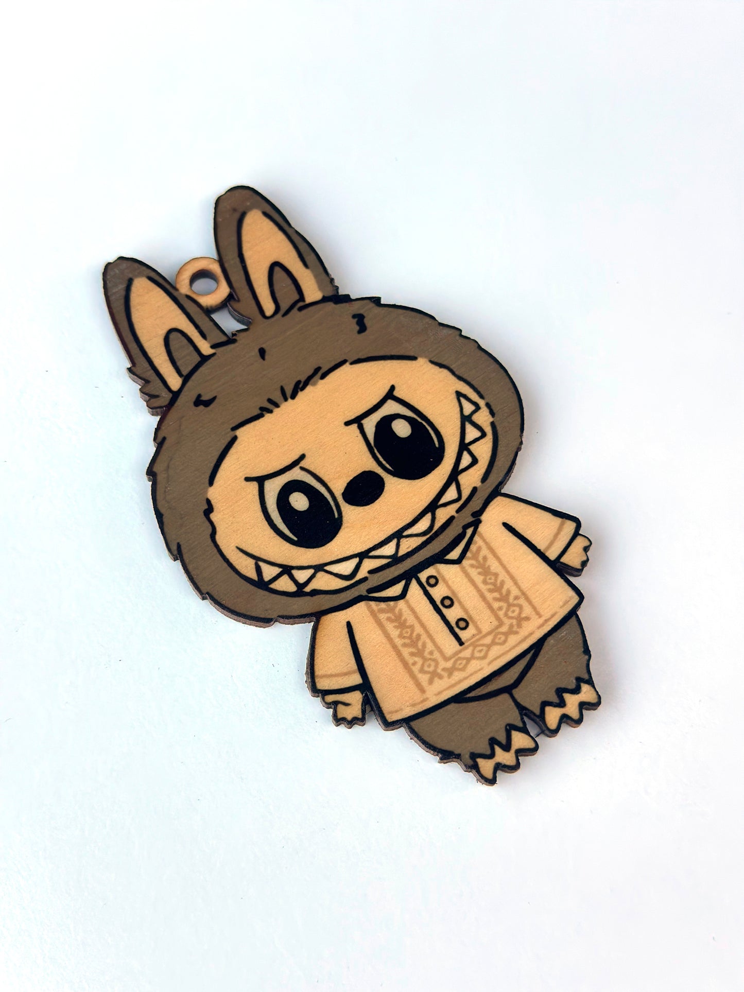 LabuBarong Wood Ornament