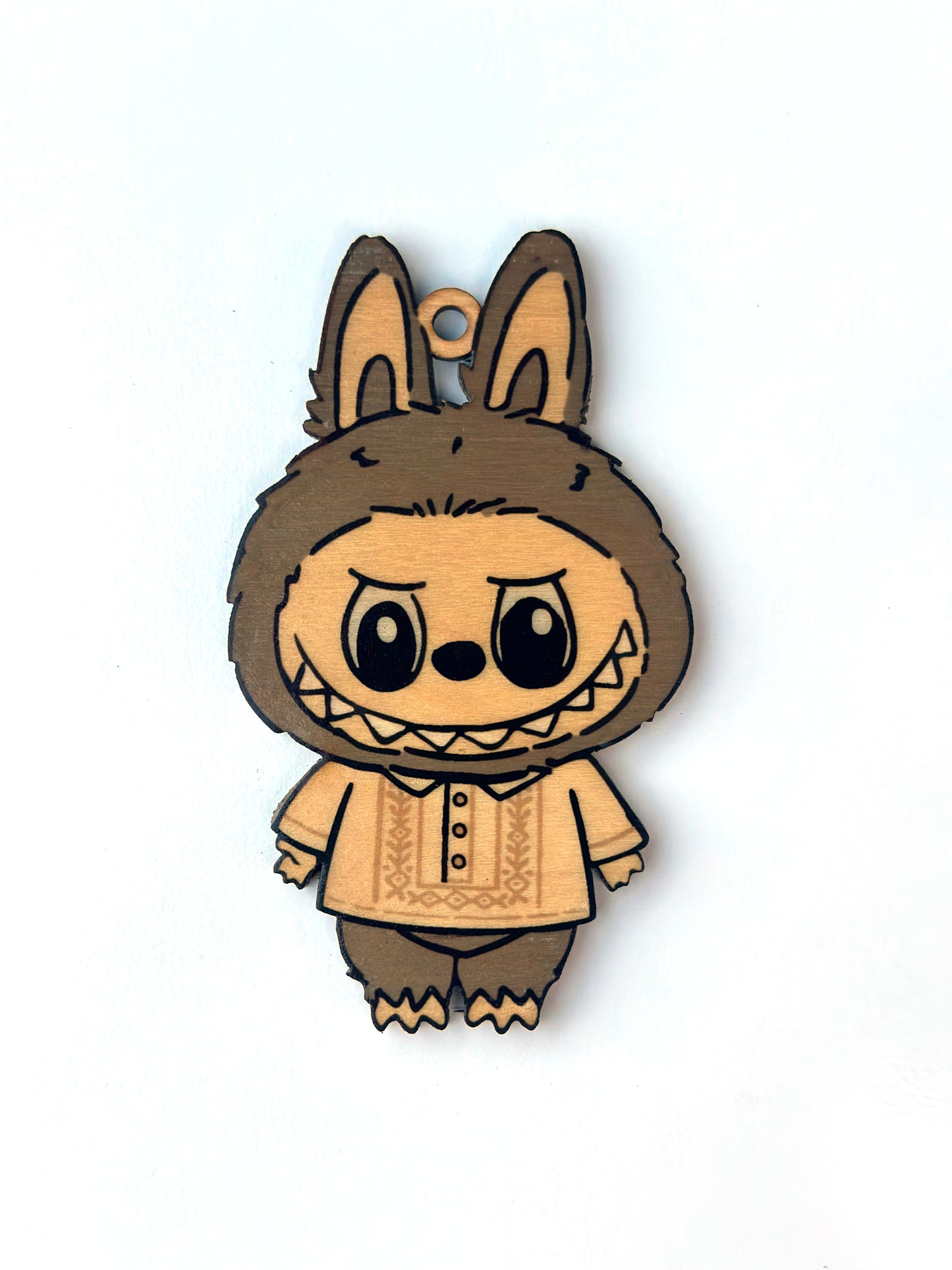 LabuBarong Wood Ornament