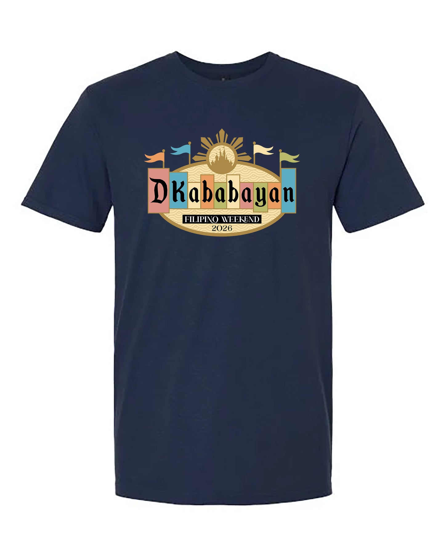 D*Kababayan Filipino Weekend 2026 T-Shirt