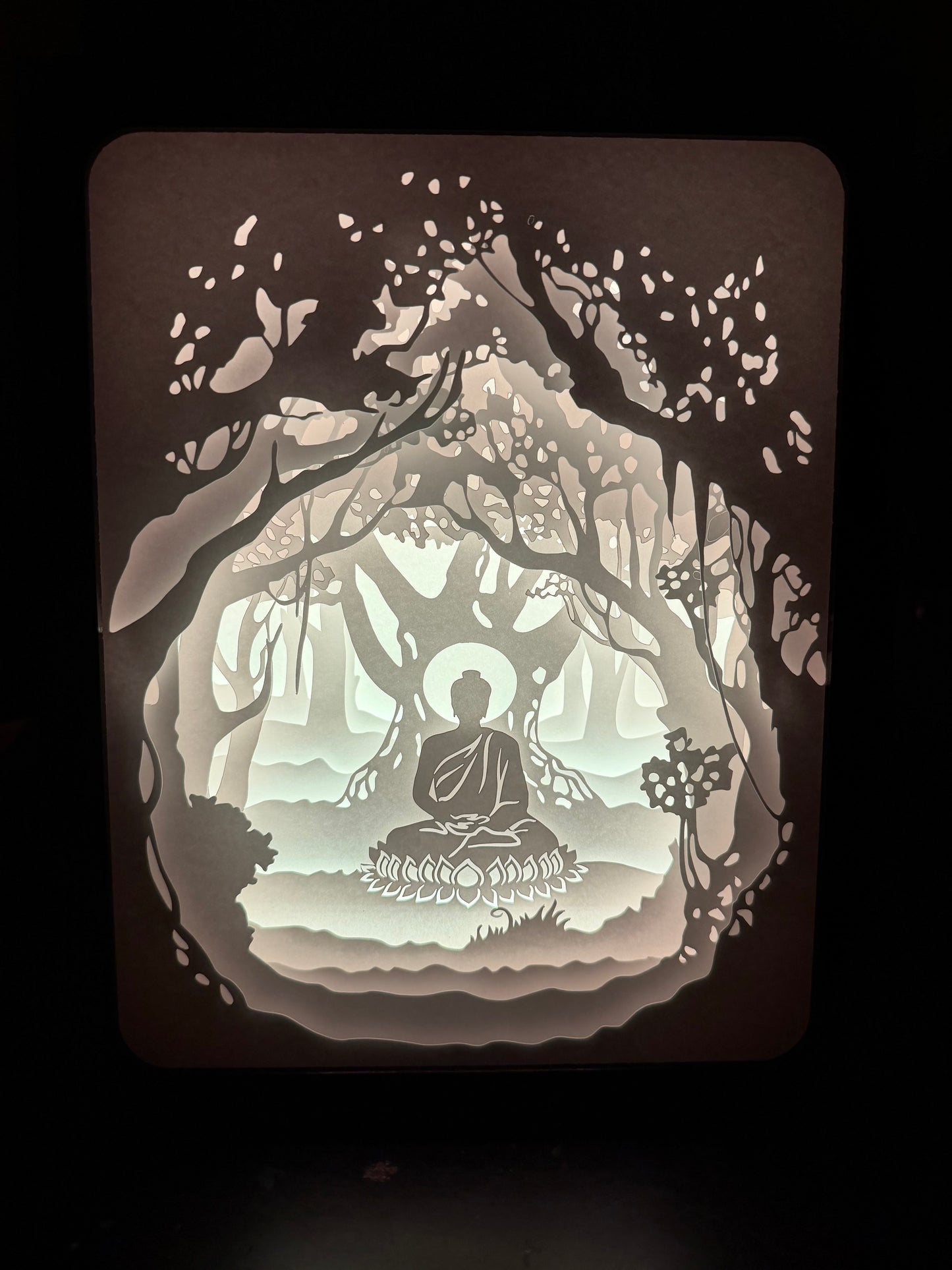 Light Box - Buddha