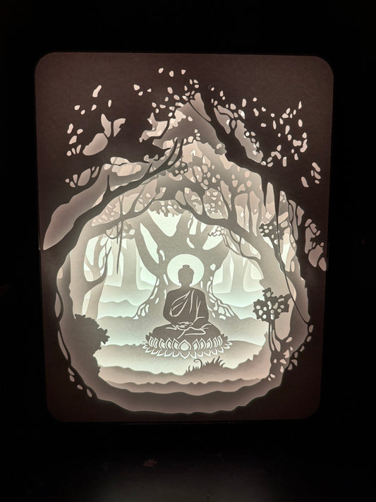 Light Box - Buddha