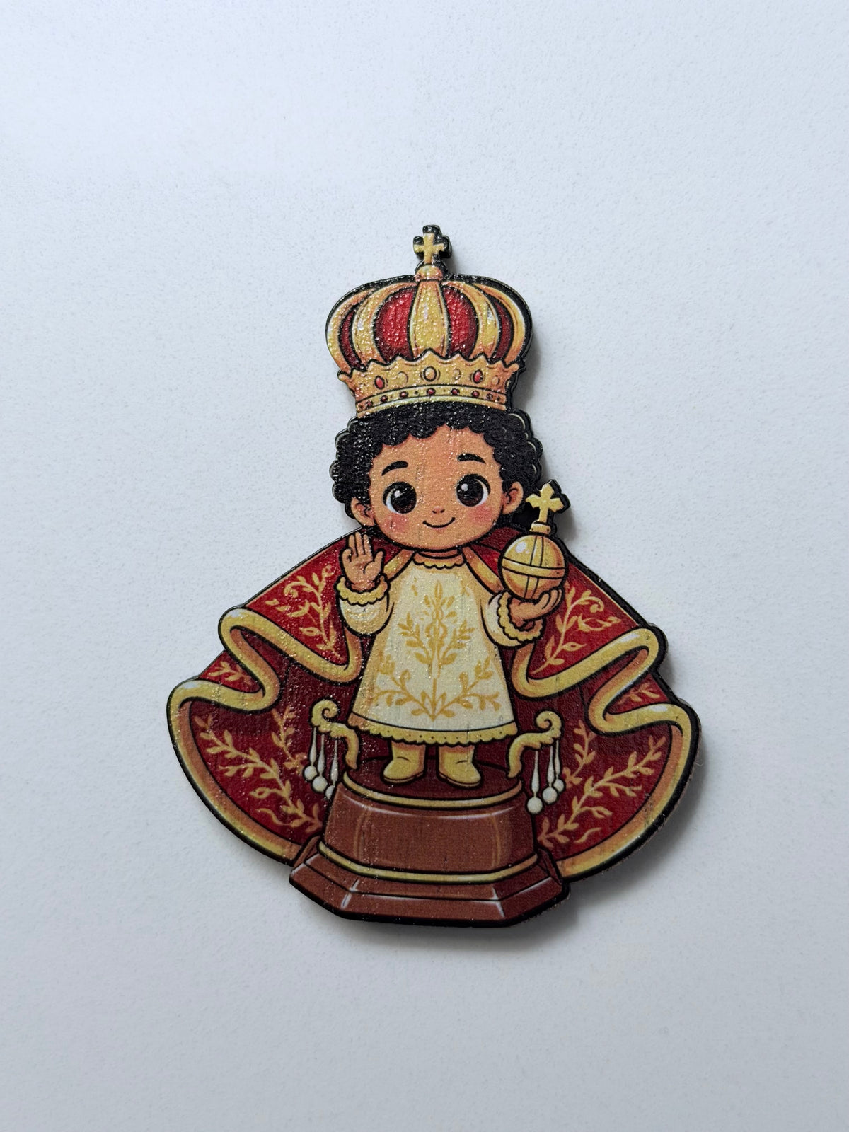 Santa Niño Magnet