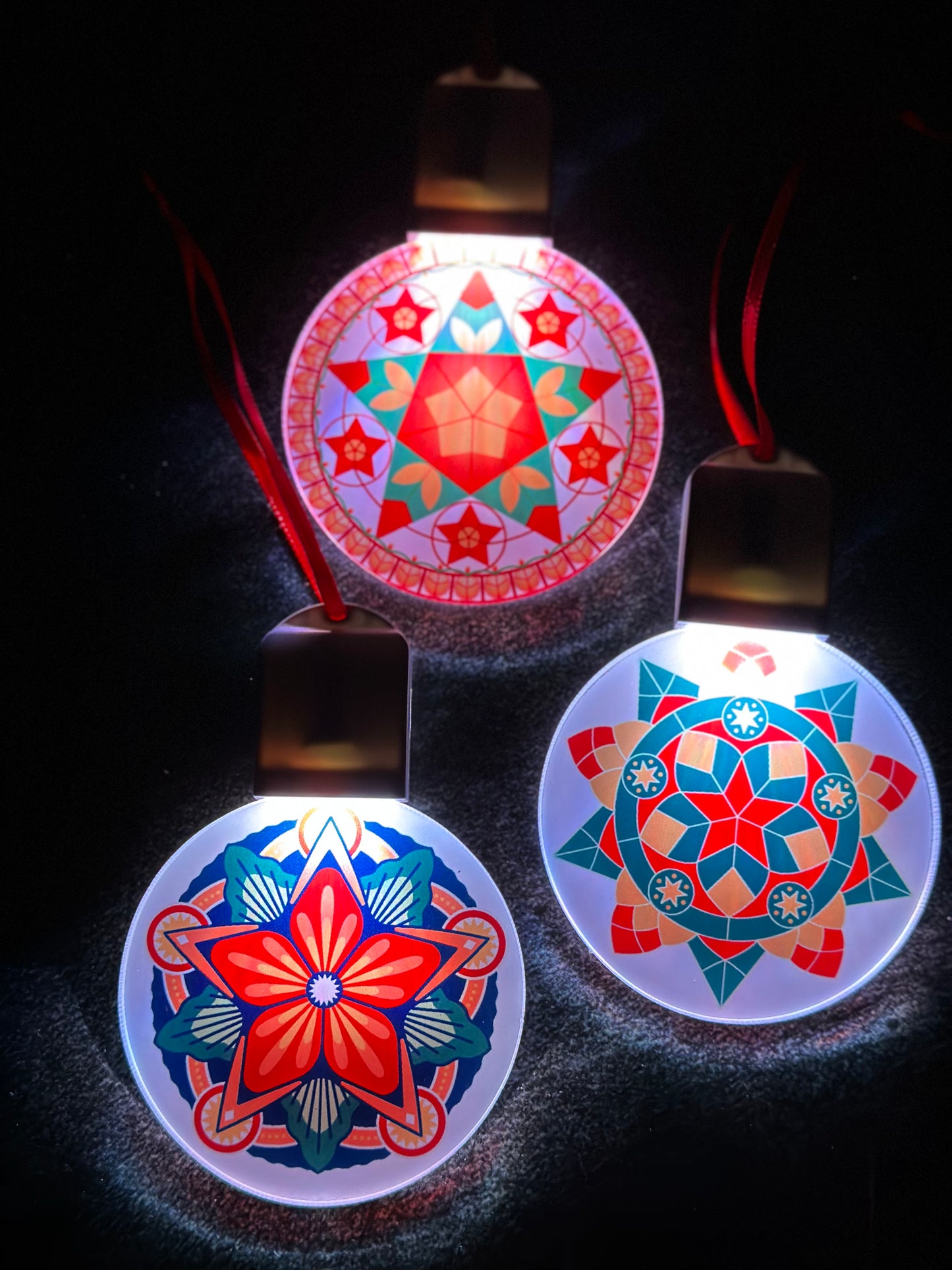 Light Up Parol Ornament