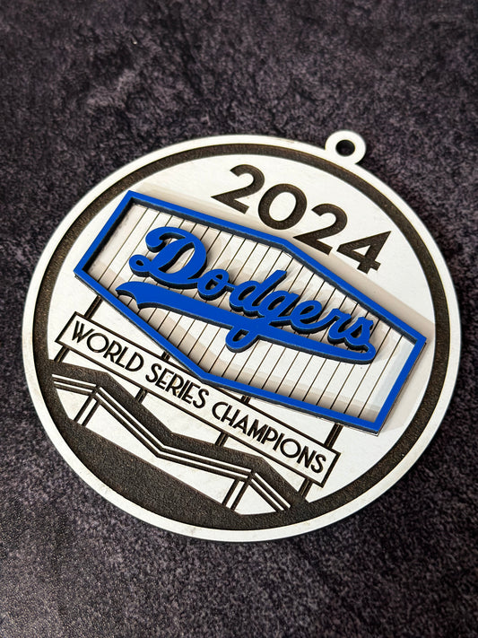 2024 World Series Ornament