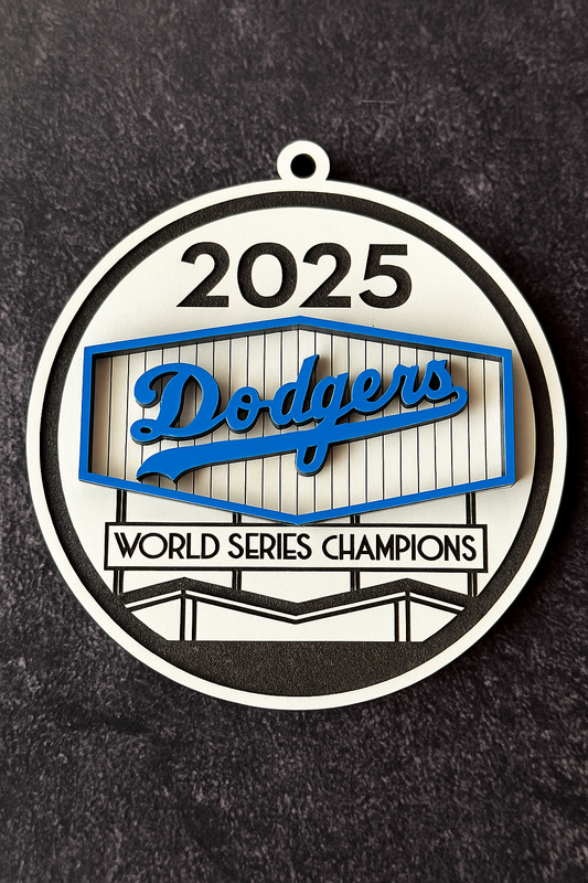 2025 World Series Ornament Limited Edition