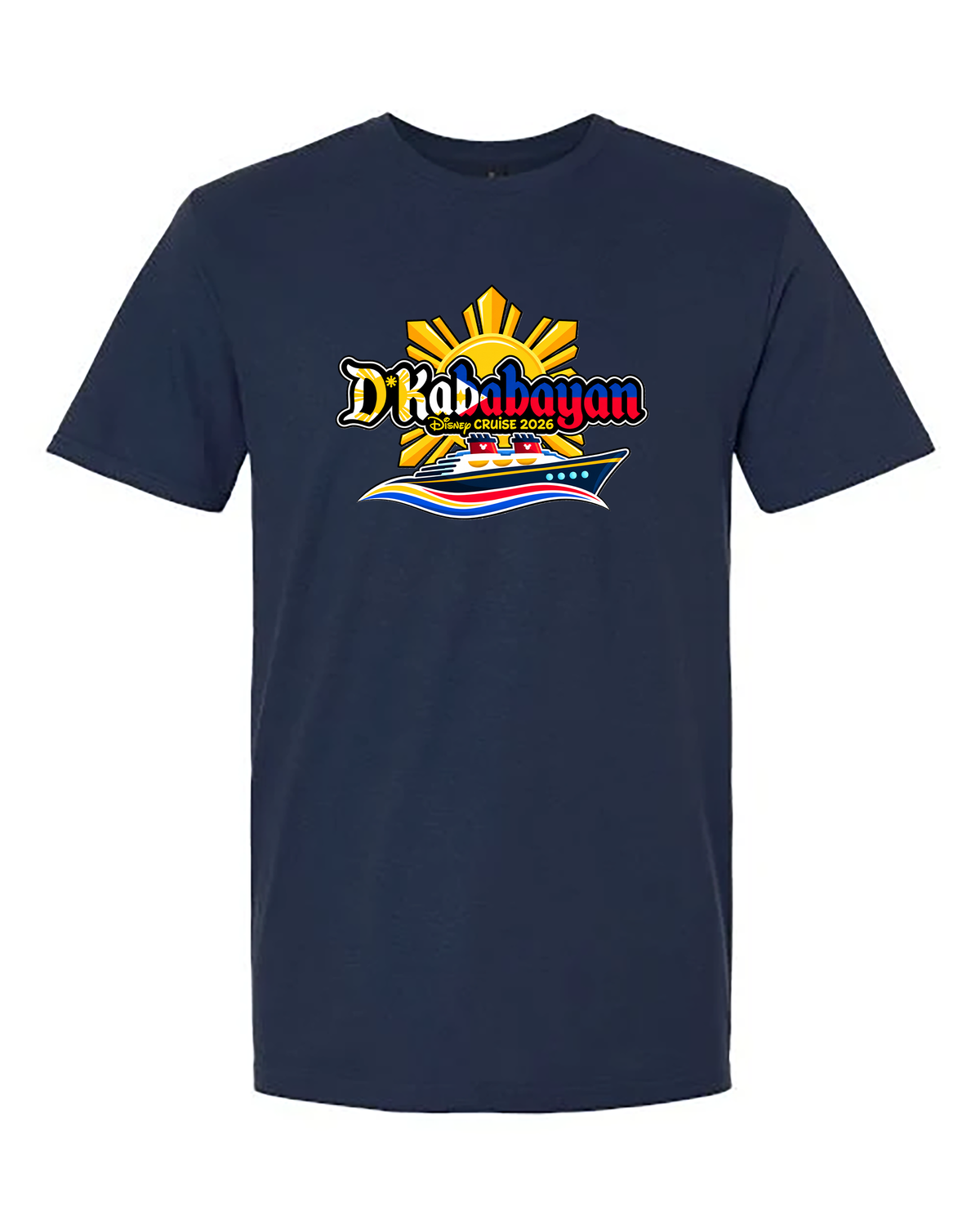 D*Kababayan 2026 Cruise T-Shirt