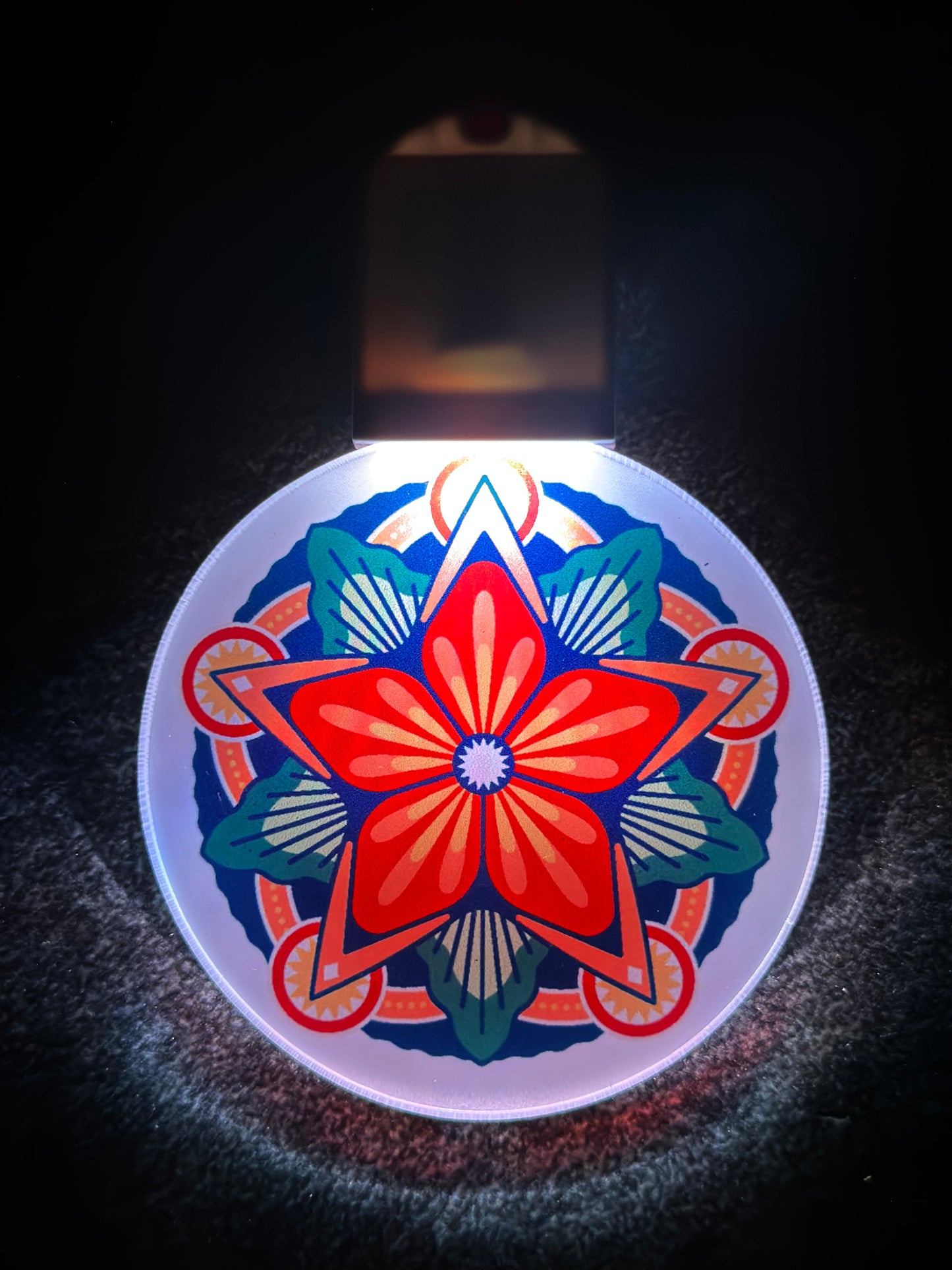 Light Up Parol Ornament