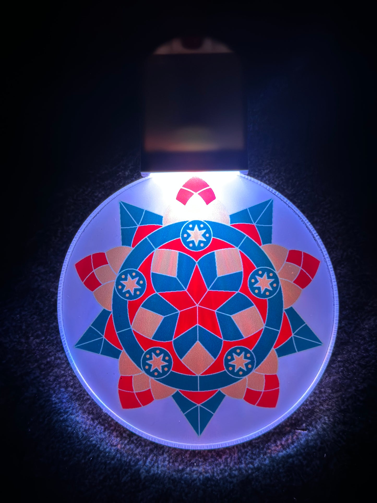 Light Up Parol Ornament