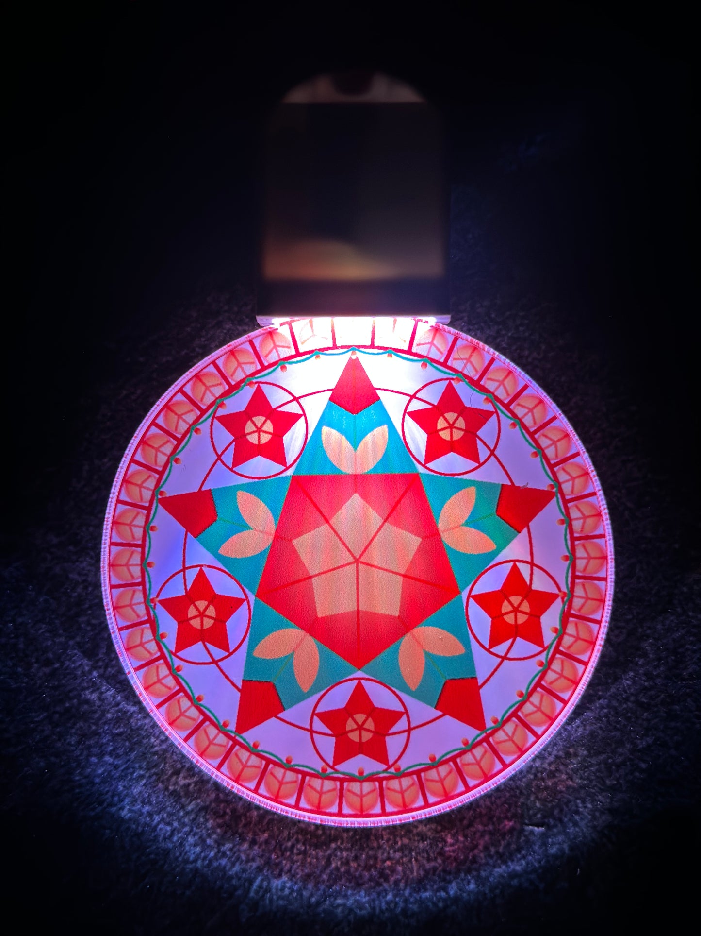 Light Up Parol Ornament